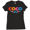 coco Ladies Fitted T-Shirt