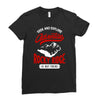 seek and explore Ladies Fitted T-Shirt