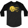 happy halloween (2) 3/4 Sleeve Shirt