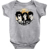 black rebel Baby Bodysuit