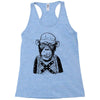 monkey redneck Racerback Tank