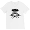 retro pirate V-Neck Tee