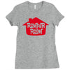 romper room Ladies Fitted T-Shirt