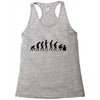 evolution computer Racerback Tank