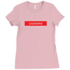 louisiana Ladies Fitted T-Shirt