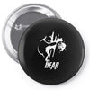 Bear Pin-back button