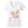 beware! Women's V-Neck T-Shirt