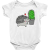 prickly love Baby Onesie