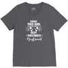 sorry this girl is already taken by a super sexy november boyfriend V-Neck Tee