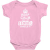 Keep Calm And Let Samuel Handle It Baby Onesie