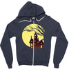 Castle Zipper Hoodie