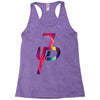 jake paul cool colors Racerback Tank
