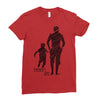 father's day Ladies Fitted T-Shirt