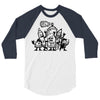 best friends 3/4 Sleeve Shirt