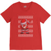 ugly santa dabbing V-Neck Tee
