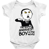 angriest boy in the world Baby Bodysuit