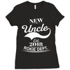 New Uncle 2018 Rokie Dept. Ladies Fitted T-Shirt