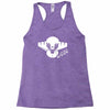 uomo jeeg robot d'acciaio stampa bianca cartoon&amp;fumetti Racerback Tank