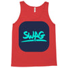 swag blu Tank Top