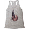 penny farthing Racerback Tank