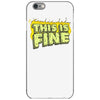 this is fine iPhone 6/6s Case