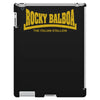 rocky balboa the italian stallion iPad 3 and 4 Case