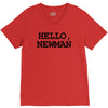 hello newman funny t shirt seinfeld vandelay tee s 3xl V-Neck Tee