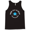 never trust an atom they make up everything Tank Top