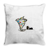 twister Throw Pillow