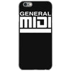 general midi retro iPhone 6/6s Case