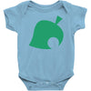 animal crossing tribute ladies Baby Onesie