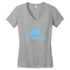 wave Women's V-Neck T-Shirt