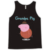 peppa pig grandpa pig Tank Top