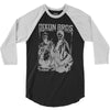 the walking dead tv show daryl and merle dixon brothers zombies 3/4 Sleeve Shirt