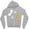 Creating a Little Disney Magic Character Zipper Hoodie