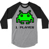 arcade player one 3/4 Sleeve Shirt