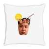 Kim Jong Un Ice T Throw Pillow