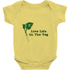 life life on the veg Baby Onesie