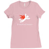 i tred at home Ladies Fitted T-Shirt