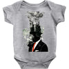 business man Baby Onesie