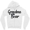 grandma bear Zipper Hoodie