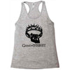 gold Racerback Tank