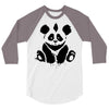 panda 3/4 Sleeve Shirt