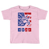 usa 2 Toddler T-shirt