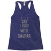ragnar Racerback Tank