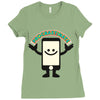 procrastinate! phone Ladies Fitted T-Shirt