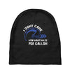 I Don't Care How Many Miles Per Gallon Baby Beanies