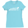 evolution fotograf stativ bilder objektiv f&uuml;r nikon cannon fans photo Ladies Fitted T-Shirt