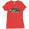 reys salvage Ladies Fitted T-Shirt