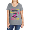 just once i want to be somebody elses fi̇rst choice Ladies Curvy T-Shirt